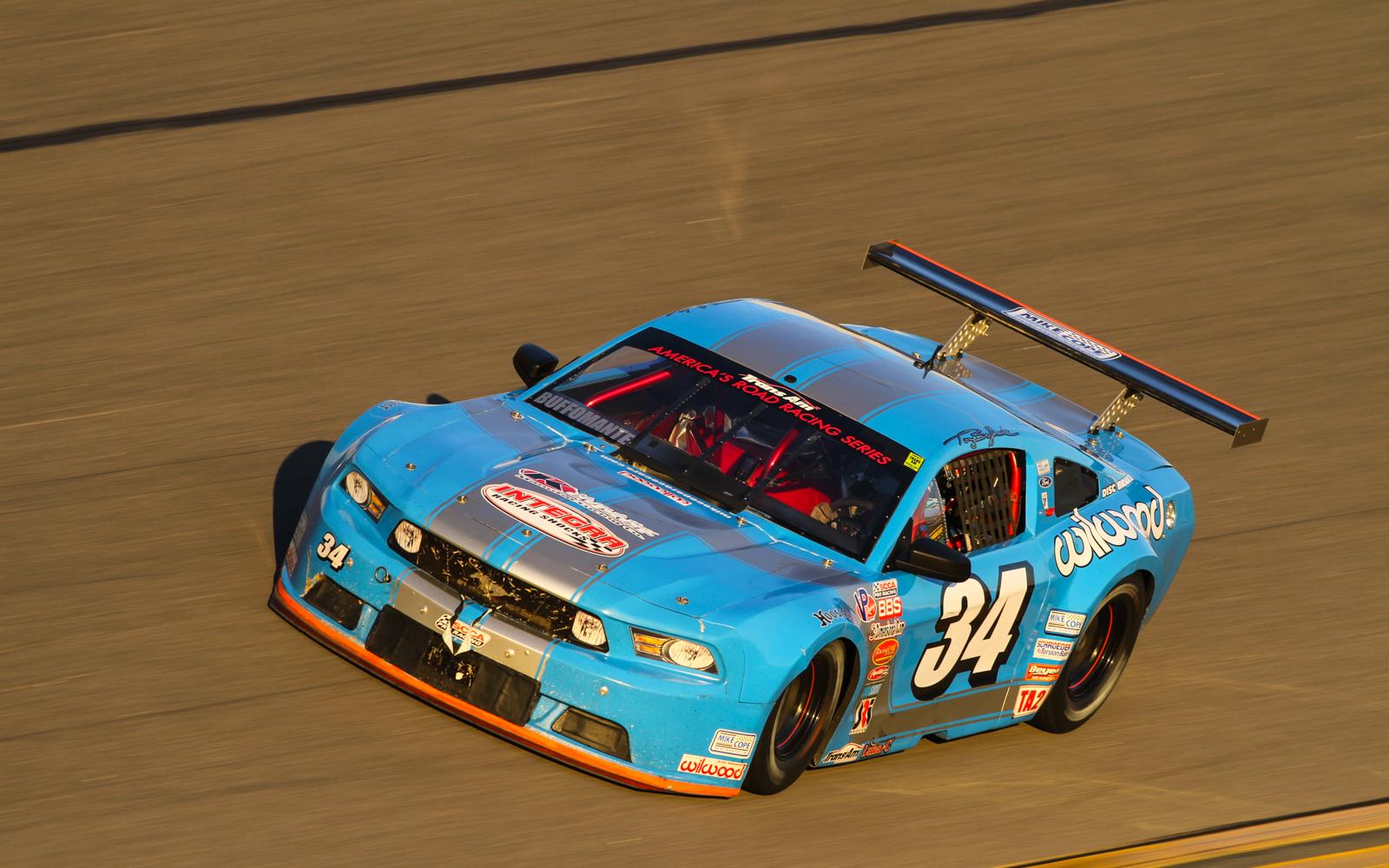 Buffomante leads Mike Cope year-end celebrations at Daytona with pole and second place finish